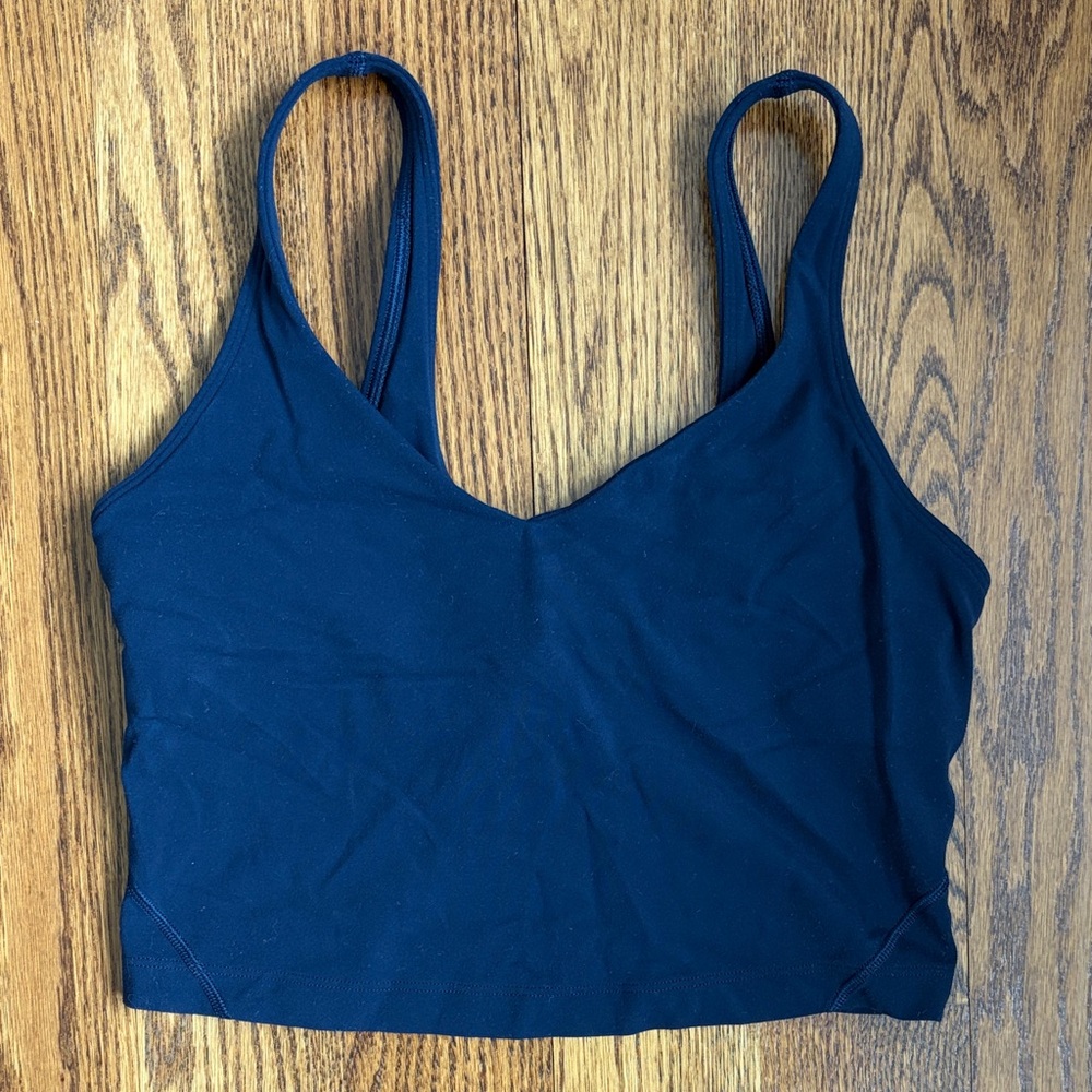 lululemon Align Tank True Navy Size 6